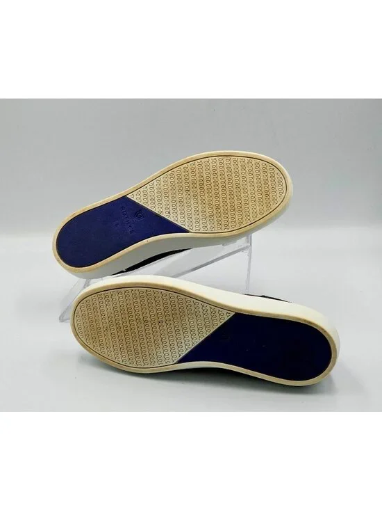 Rothy's Women's The Original Black & Gray Camo Fabric Slip On Sneakers Sz 6 2227 - Picture 9 of 16